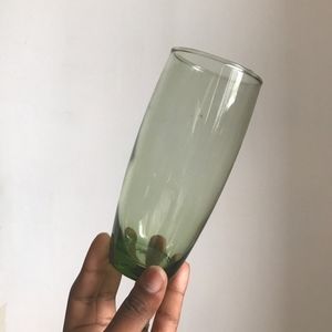 Vintage Green Glass
